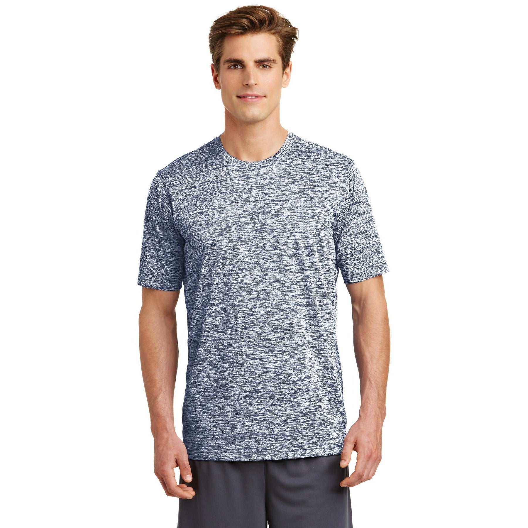 Sport-Tek-Sport-Tek® PosiCharge® Electric Heather Tee. ST390-MedTech-14
